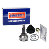 Borg & Beck - CV Joint - BCJ1241 - Fits: GM Vivaro A (X83) 2001-12