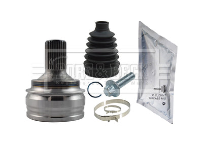 Borg & Beck - CV Joint - BCJ1349 - Fits: Mercedes Benz GLC (X253) 2015-19
