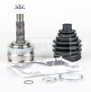 Borg & Beck - CV Joint - BCJ1395 - Fits: GM Corsa Mk II (C)  2000-06