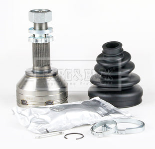 Borg & Beck - CV Joint - BCJ1397 - Fits: Nissan Qashqai (J10) 2010-13
