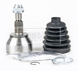Borg & Beck - CV Joint - BCJ1400 - Fits: Ford Focus III 2011-