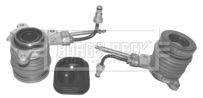 Borg & Beck - CONCENTRIC SLAVE CYL - BCS118 - Fits: Ford Mondeo, Cougar 2.5, 3.0