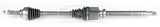 Borg & Beck - Drive Shaft - BDS1001 - Fits: Ford Transit Custom (V362) 2012-15