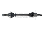 Borg & Beck - Drive Shaft - BDS1007 - Fits: Ford Fiesta VI 2008-
