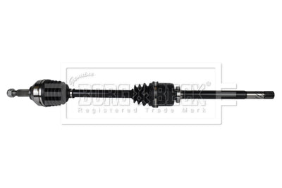 Borg & Beck - Drive Shaft - BDS1021 - Fits: GM Vivaro A (X83) 2006-14