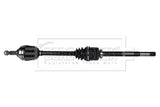 Borg & Beck - Drive Shaft - BDS1021 - Fits: GM Vivaro A (X83) 2006-14