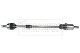 Borg & Beck - Drive Shaft - BDS1075 - Fits: Honda Jazz III 2008-