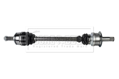 Borg & Beck - Drive Shaft - BDS1208 - Fits: Mercedes Benz A-Class (W169) 2004-12