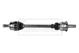Borg & Beck - Drive Shaft - BDS1208 - Fits: Mercedes Benz A-Class (W169) 2004-12
