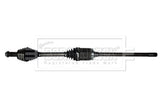 Borg & Beck - Drive Shaft - BDS1224 - Fits: BMW X5 (E70) 2006-08