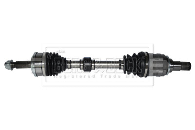 Borg & Beck - Drive Shaft - BDS1250 - Fits: Toyota Auris (E18) 2013-18