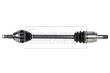 Borg & Beck - Drive Shaft - BDS1267 - Fits: Land Rover Range Rover Sport II (L494) 2014-