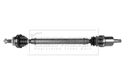 Borg & Beck - Drive Shaft - BDS1298 - Fits: VAG Polo 2006-2009