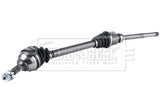 Borg & Beck - Drive Shaft - BDS1550 - Fits: PSA Dispatch, Expert 2016-