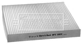 Borg & Beck - CABIN FILTER - BFC1003 - Fits: VW/Audi,Skoda 2.5TDi V6