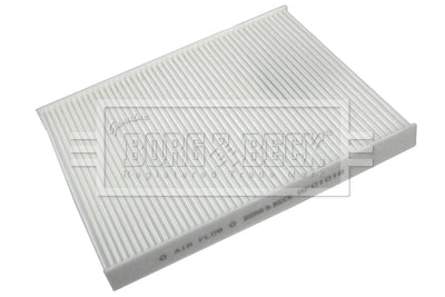 Borg & Beck - CABIN FILTER - BFC1018 - Fits: Ford Fiesta 08-