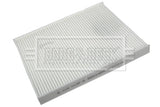 Borg & Beck - CABIN FILTER - BFC1018 - Fits: Ford Fiesta 08-