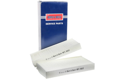 Borg & Beck - CABIN FILTER - BFC1022 - Fits: Honda Civic VII 02/01-