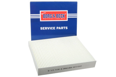 Borg & Beck - CABIN FILTER - BFC1029 - Fits: GM Insignia 08-