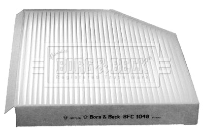 Borg & Beck - CABIN FILTER - BFC1048 - Fits: Audi A4,A5 11/07-