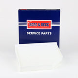 Borg & Beck - CABIN FILTER - BFC1048 - Fits: Audi A4,A5 11/07-