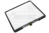 Borg & Beck - CABIN FILTER - BFC1086 - Fits: Hyundai i10,II,Kia Picanto,II