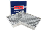 Borg & Beck - CABIN FILTER - BFC1116 - Fits: Citroen C3 II, DS3, Peugeot 207