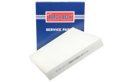 Borg & Beck - CABIN FILTER - BFC1134 - Fits: VAG A1,Ibiza V,Polo V,Fabia II