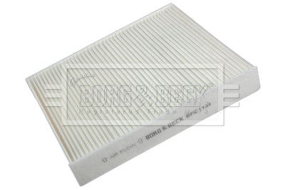 Borg & Beck - CABIN FILTER - BFC1134 - Fits: VAG A1,Ibiza V,Polo V,Fabia II