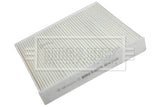 Borg & Beck - CABIN FILTER - BFC1134 - Fits: VAG A1,Ibiza V,Polo V,Fabia II