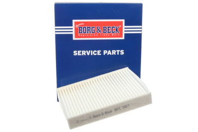 Borg & Beck - CABIN FILTER - BFC1167 - Fits: PSA C1 II,108,Toyota Aygo II