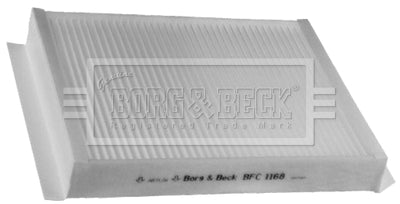 Borg & Beck - CABIN FILTER - BFC1168 - Fits: Mercedes C Class