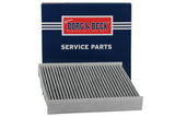 Borg & Beck - CABIN FILTER - BFC1173 - Fits: Dacia Logan II,Reanult Clio IV