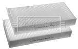 Borg & Beck - CABIN FILTER - BFC1176 - Fits: BMW 2,i3,X1,Mini Cooper III