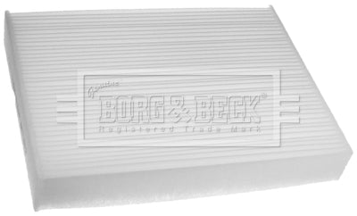 Borg & Beck - CABIN FILTER - BFC1178 - Fits: GM Vivaro, Trafic III,Fiat