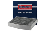 Borg & Beck - CABIN FILTER - BFC1206 - Fits: Mercedes A,B- Class