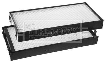 Borg & Beck - CABIN FILTER - BFC1237 - Fits: BMW x5,x6