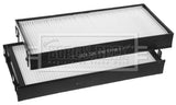 Borg & Beck - CABIN FILTER - BFC1237 - Fits: BMW x5,x6