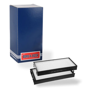 Borg & Beck - CABIN FILTER - BFC1237 - Fits: BMW x5,x6