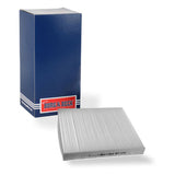 Borg & Beck - CABIN FILTER - BFC1252 - Fits: VAG A3,Golf,Leon