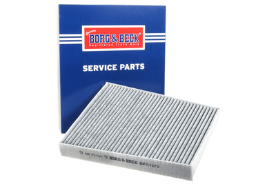 Borg & Beck - CABIN FILTER - BFC1272 - Fits: GM MEriva