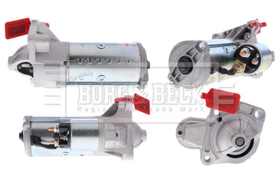 Borg & Beck - STARTER MOTOR - BST2001 - Fits: Renault Laguna,Megane,Master