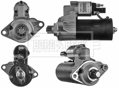Borg & Beck - STARTER MOTOR - BST2004 - Fits: VAG A3,Altea,Leon,Superb,Golf