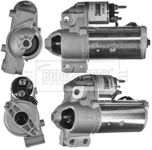 Borg & Beck - STARTER MOTOR - BST2007 - Fits: PSA Xantia,406,Renault Laguna