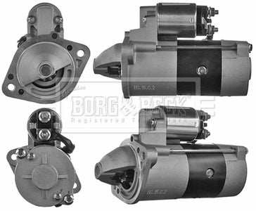 Borg & Beck - STARTER MOTOR - BST2008 - Fits: Mitsubishi Shogun/Pajero, L200