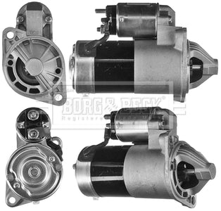 Borg & Beck - STARTER MOTOR - BST2019 - Fits: Hyundai Coupe,Kia Carens