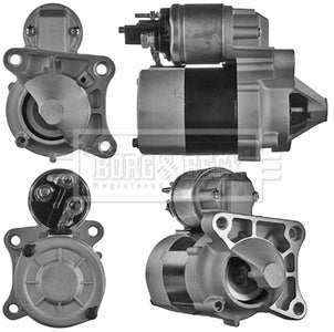 Borg & Beck - STARTER MOTOR - BST2025 - Fits: Renault Kangoo,Megane