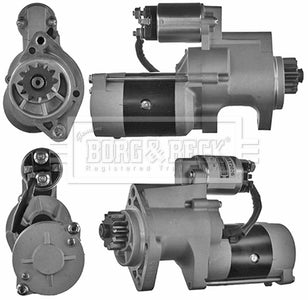 Borg & Beck - STARTER MOTOR - BST2026 - Fits: Nissan D22 Pickup