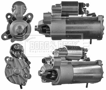 Borg & Beck - STARTER MOTOR - BST2029 - Fits: Ford C-Max,Focus,Volvo V50,S40