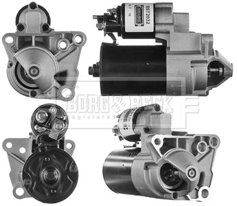 Borg & Beck - STARTER MOTOR - BST2032 - Fits: Renault Laguna,Megane,Trafic